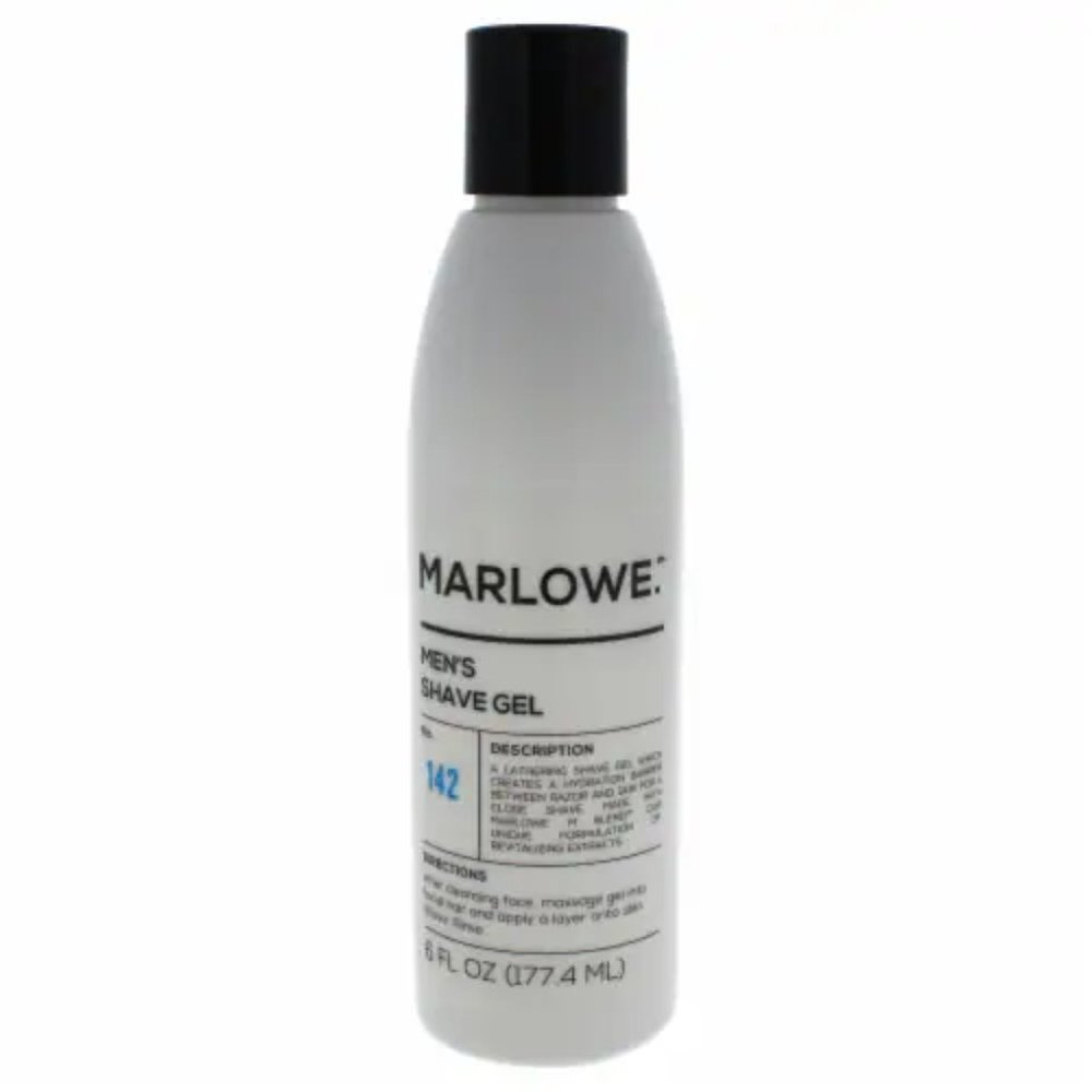 Marlowe No. 142 Mens Shave Gel 6 oz